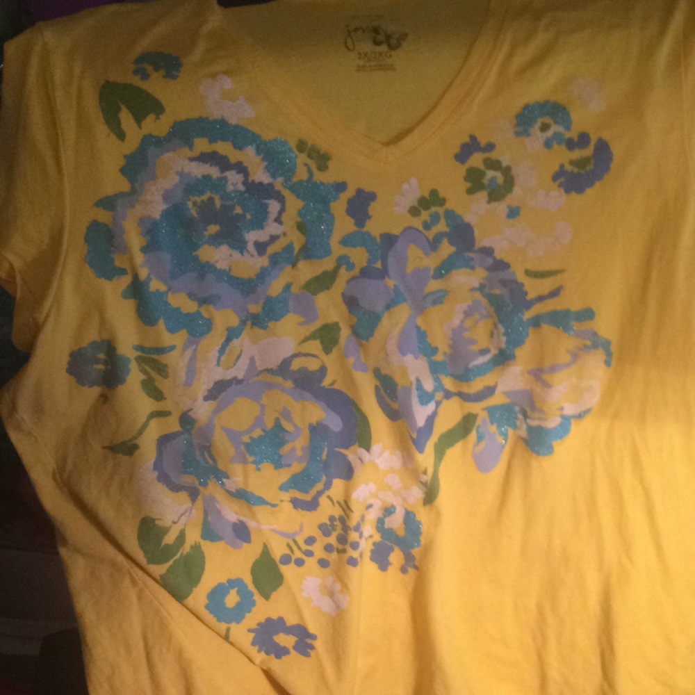Yellow Tee